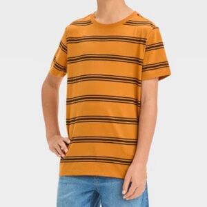 Boys' Short Sleeve Striped T-Shirt - Cat & Jack